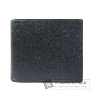 Louis Vuitton Amerigo NM Taiga Portefeuille Wallet Bifold Leather